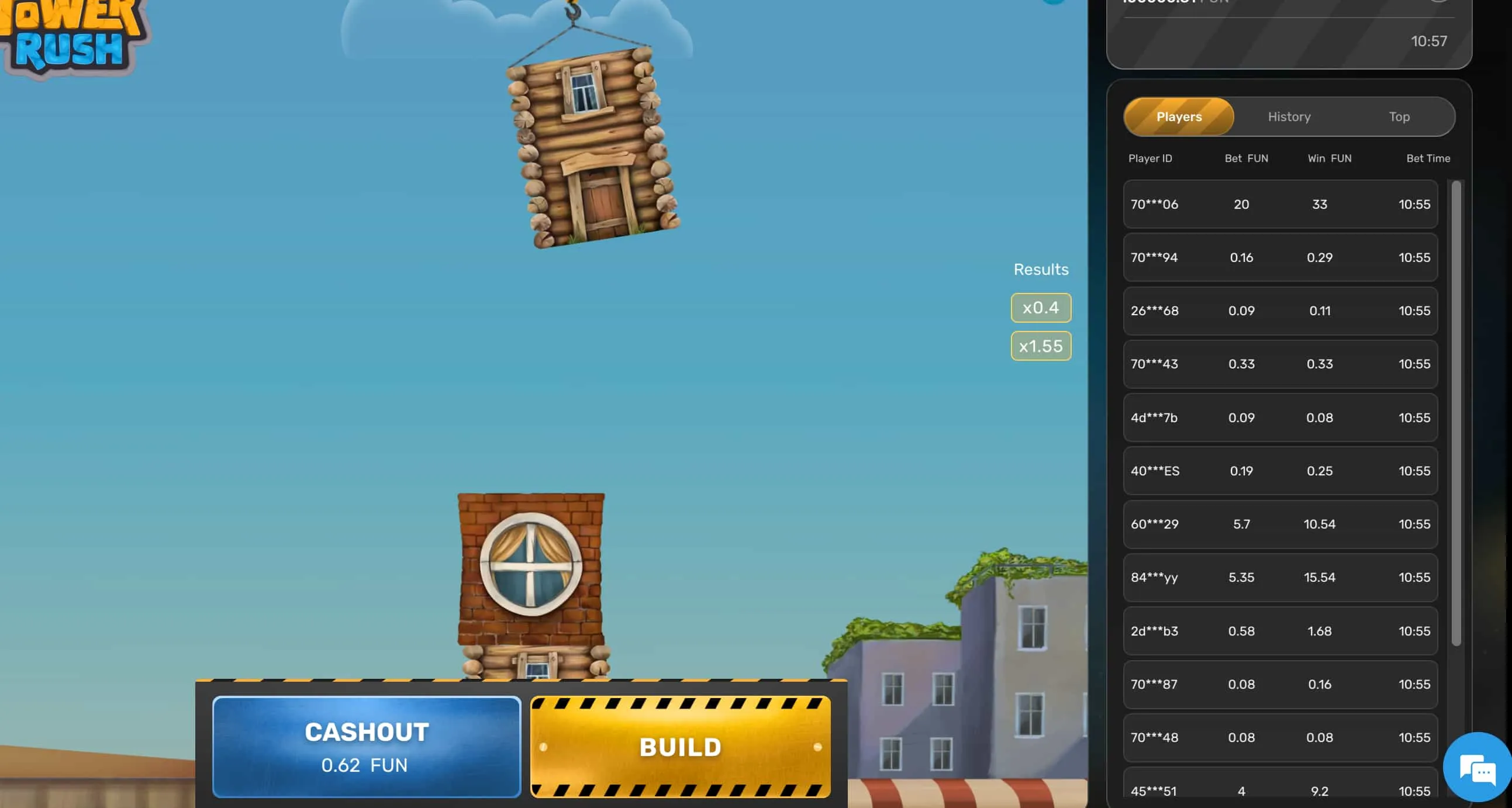 Tower Rush Spielablauf und Grundregeln